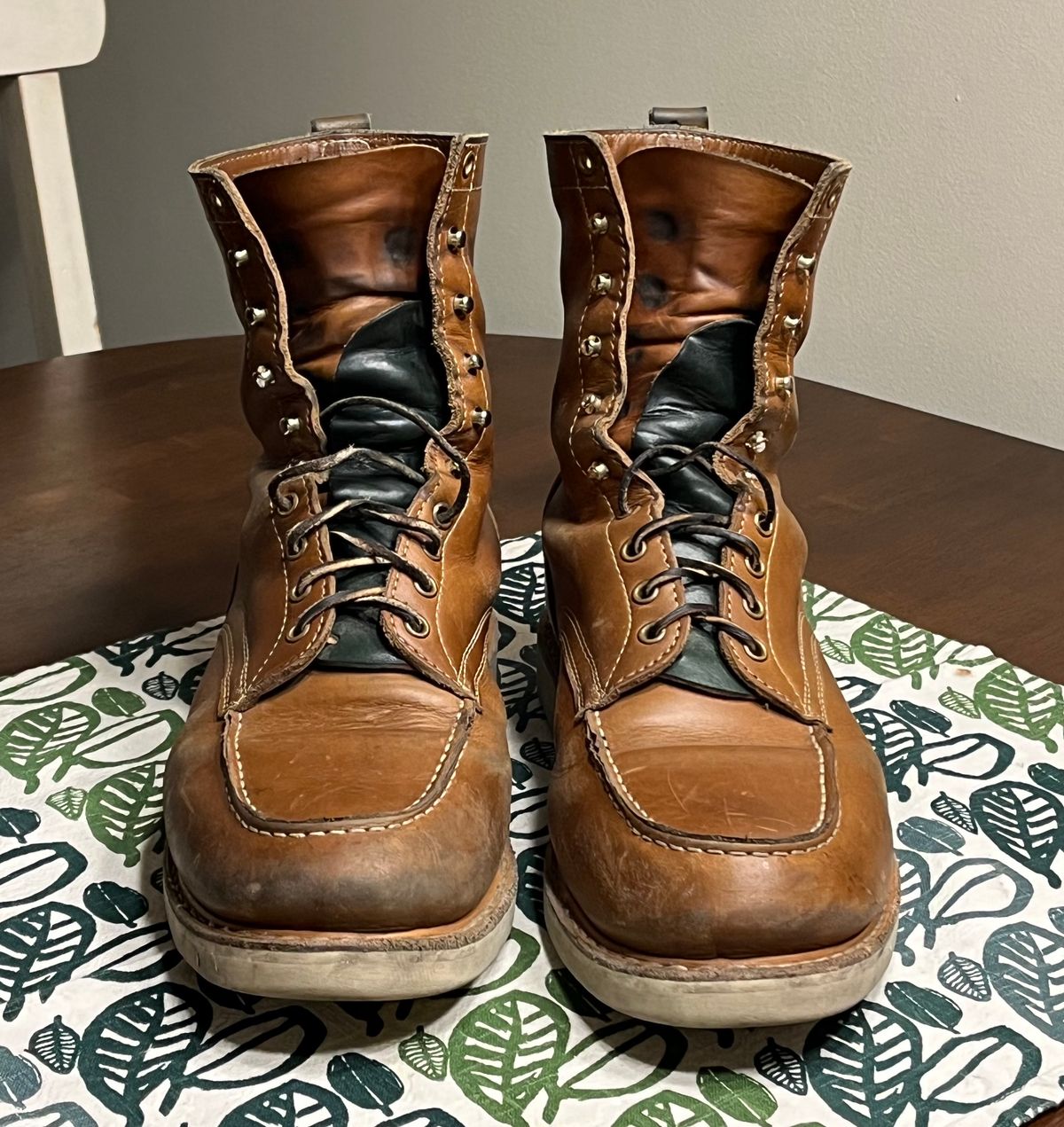 Photo by clarkbars on February 4, 2024 of the White's Perry 8" Select in Seidel Natural Double Shot.