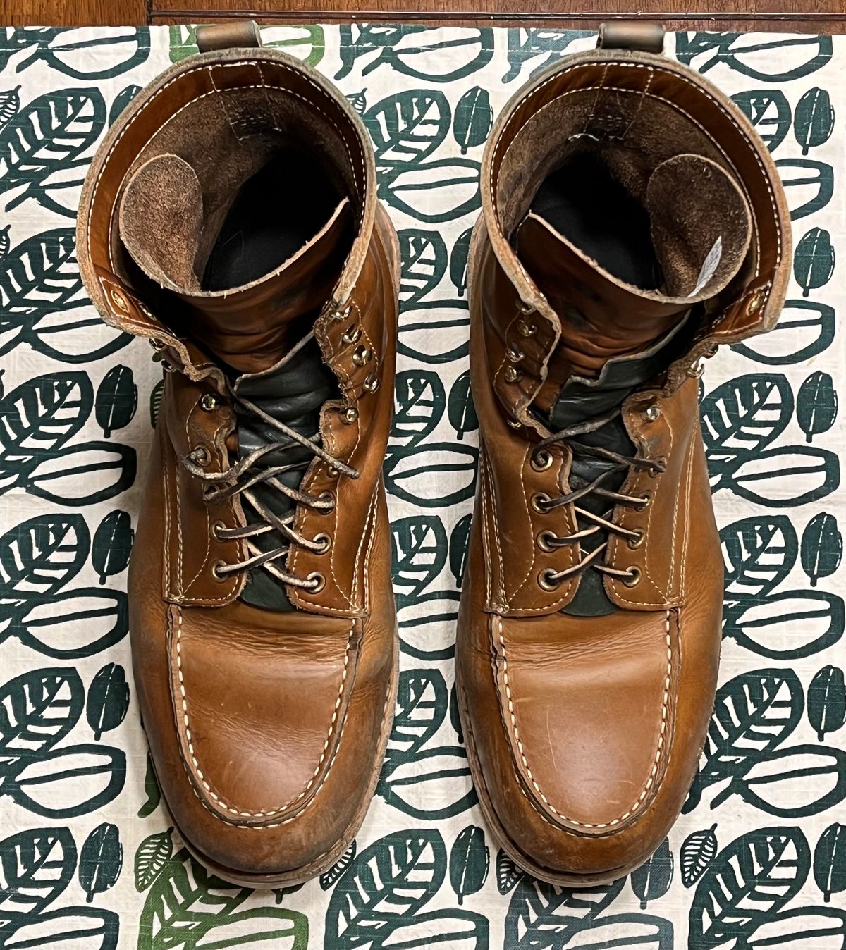 Photo by clarkbars on February 4, 2024 of the White's Perry 8" Select in Seidel Natural Double Shot.