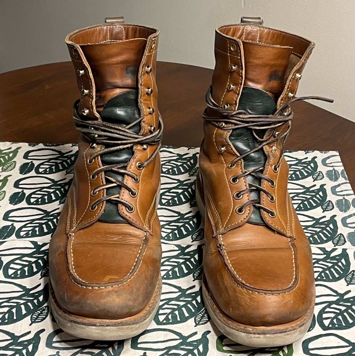 Photo by clarkbars on March 5, 2024 of the White's Perry 8" Select in Seidel Natural Double Shot.