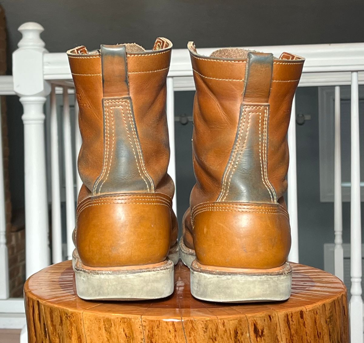 Photo by clarkbars on April 4, 2024 of the White's Perry 8" Select in Seidel Natural Double Shot.