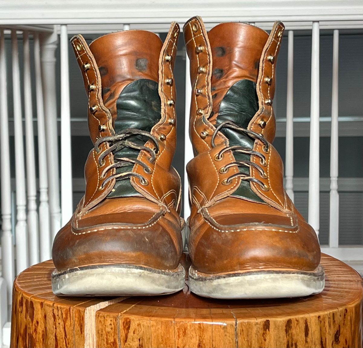 Photo by clarkbars on April 4, 2024 of the White's Perry 8" Select in Seidel Natural Double Shot.
