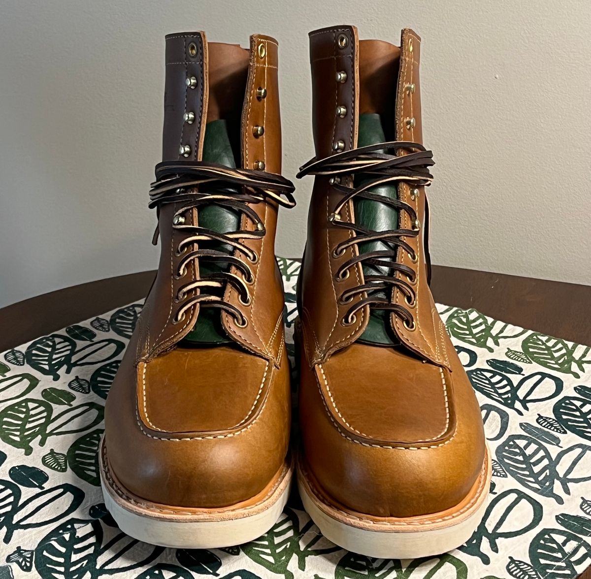 Photo by clarkbars on October 1, 2023 of the White's Perry 8" Select in Seidel Natural Double Shot.