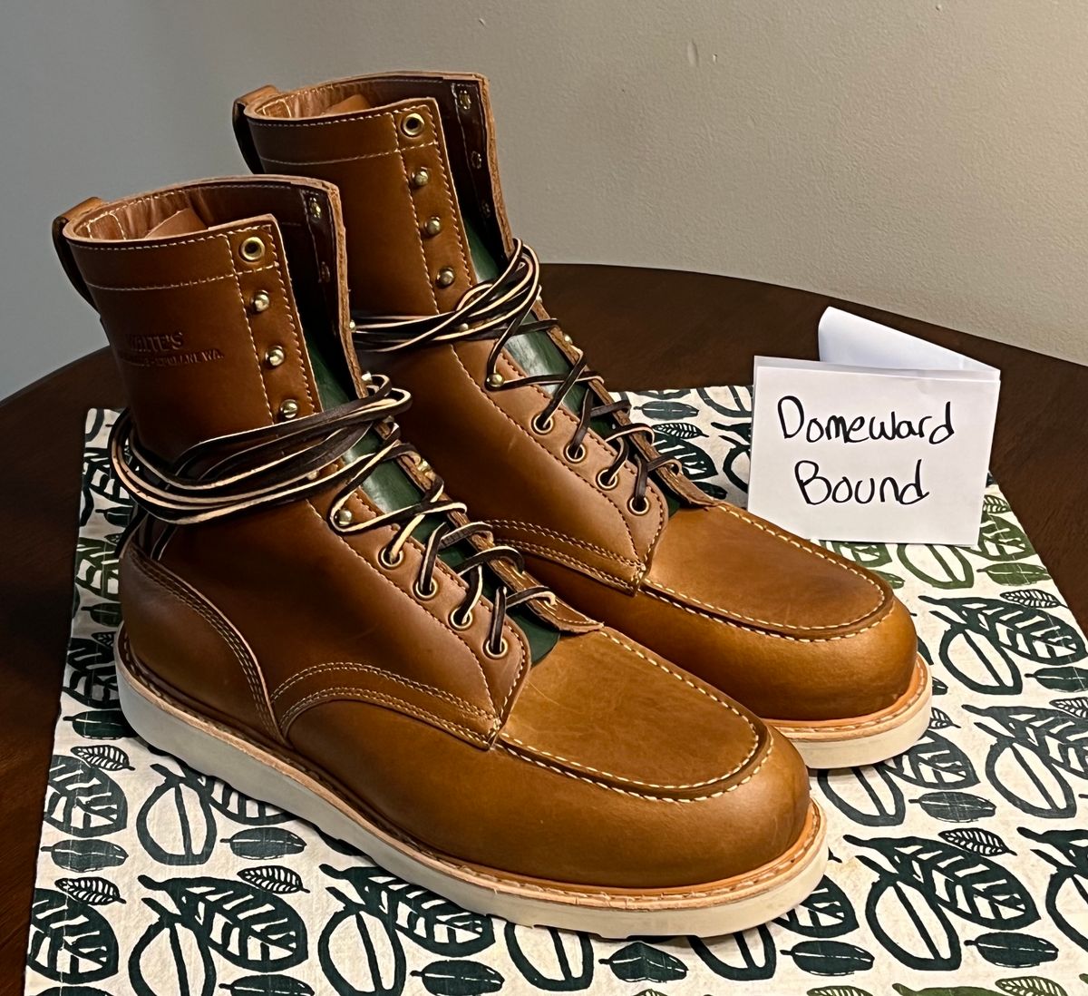 Photo by clarkbars on October 1, 2023 of the White's Perry 8" Select in Seidel Natural Double Shot.