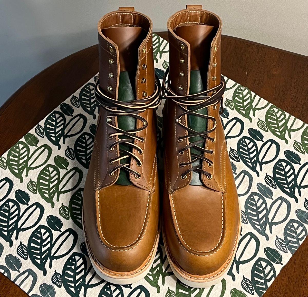 Photo by clarkbars on October 1, 2023 of the White's Perry 8" Select in Seidel Natural Double Shot.