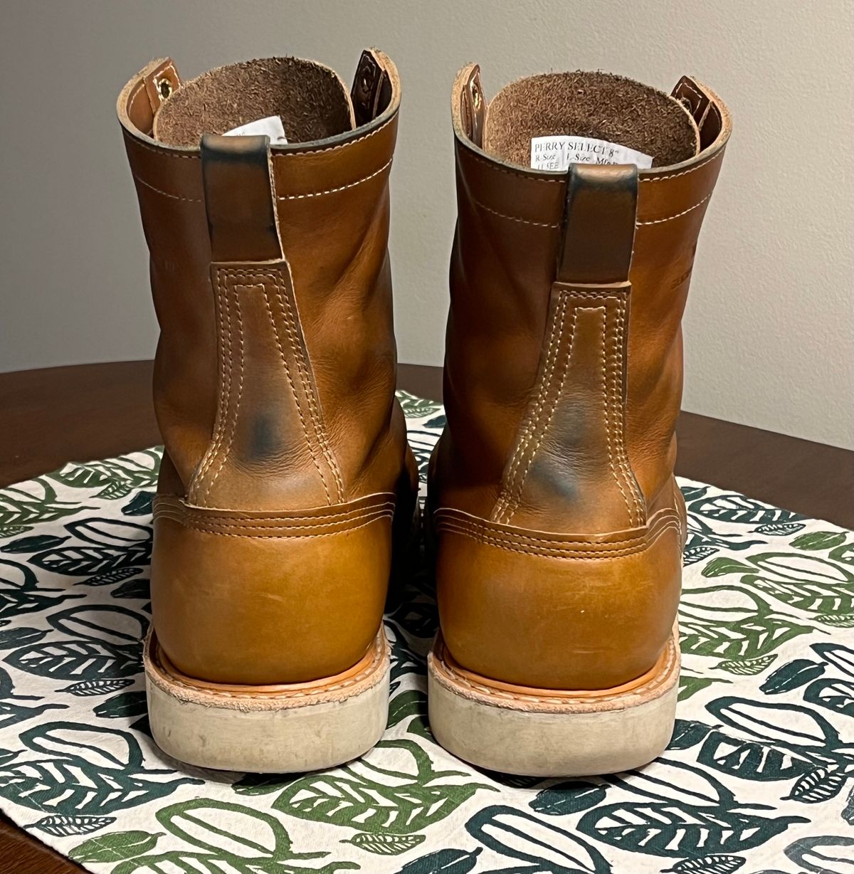 Photo by clarkbars on November 5, 2023 of the White's Perry 8" Select in Seidel Natural Double Shot.