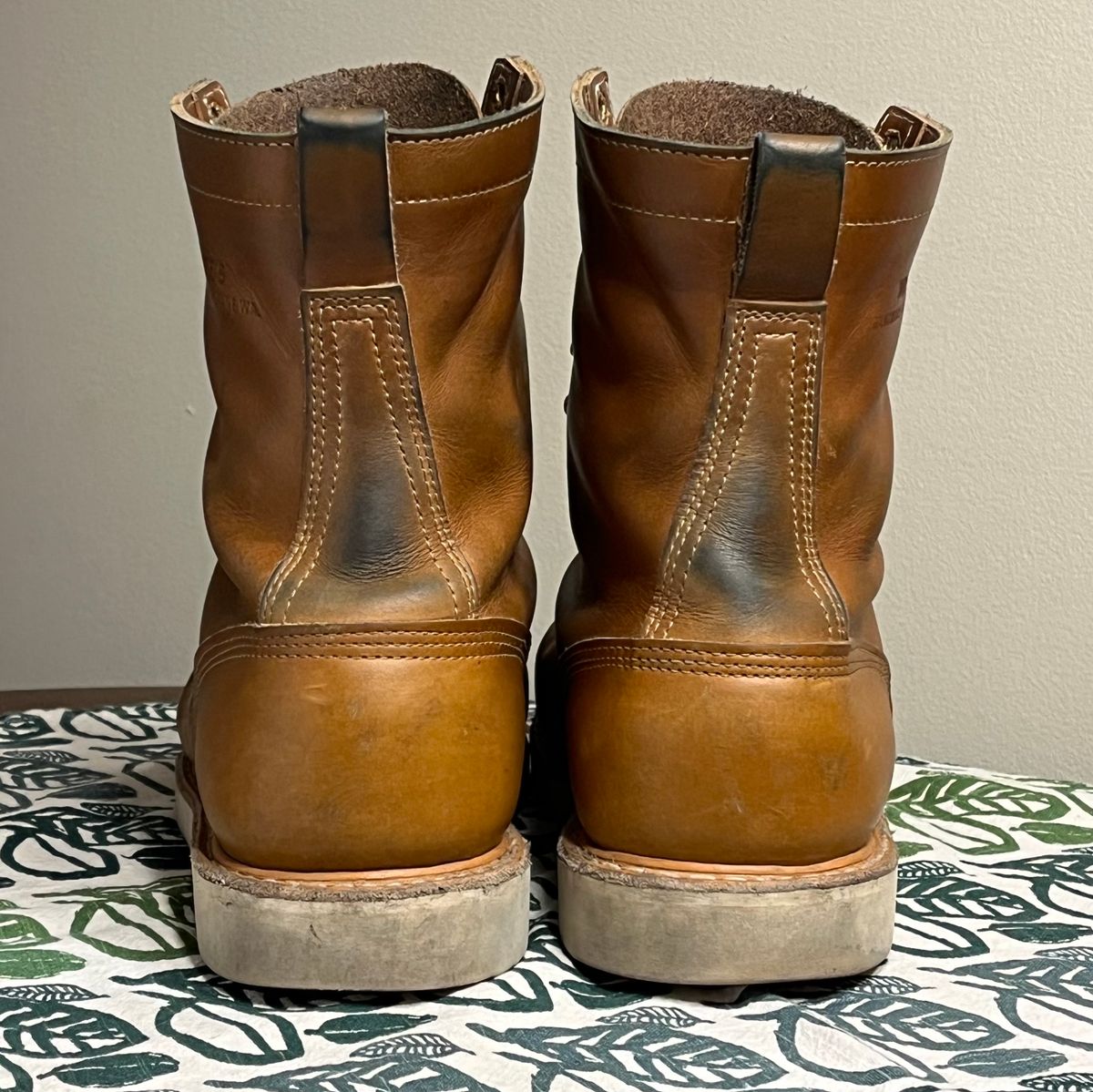 Photo by clarkbars on December 5, 2023 of the White's Perry 8" Select in Seidel Natural Double Shot.