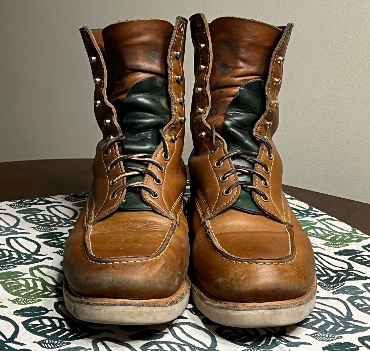 Photo by clarkbars on December 5, 2023 of the White's Perry 8" Select in Seidel Natural Double Shot.