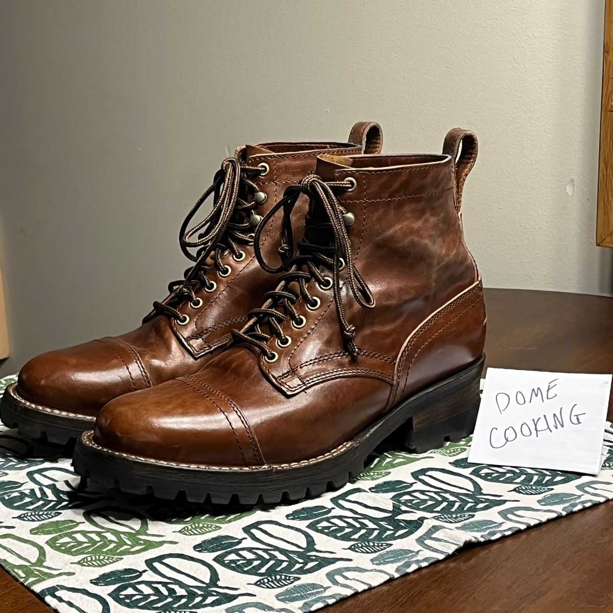 Photo by clarkbars on November 5, 2025 of the Thursday Challenger in Maryam Toscanello TPR Horsebutt.