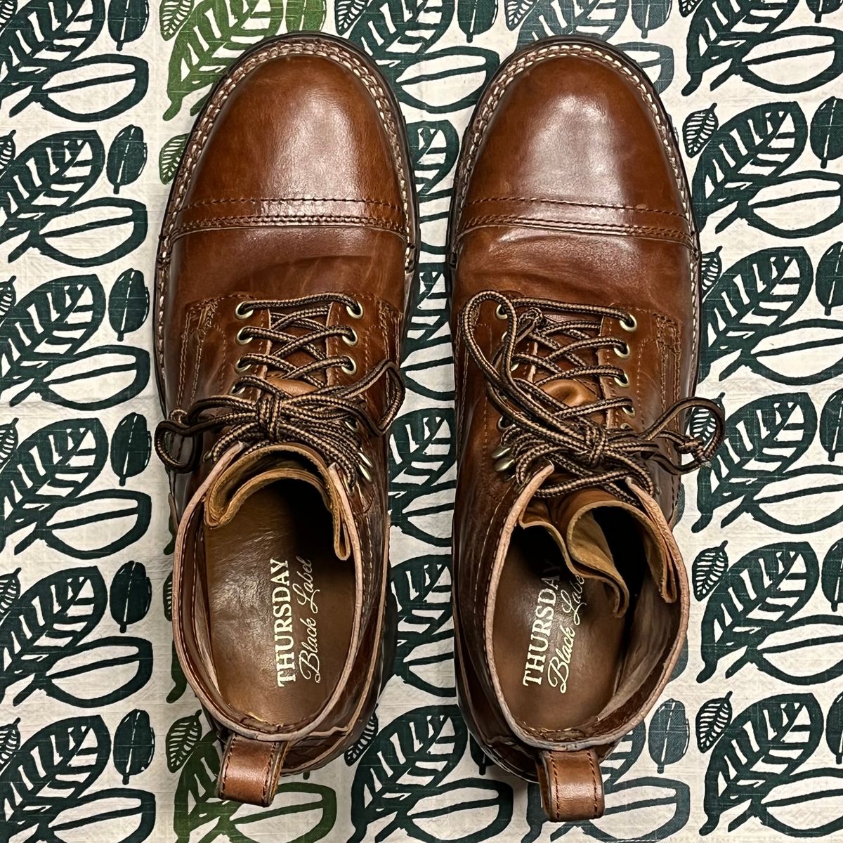 Photo by clarkbars on November 5, 2025 of the Thursday Challenger in Maryam Toscanello TPR Horsebutt.