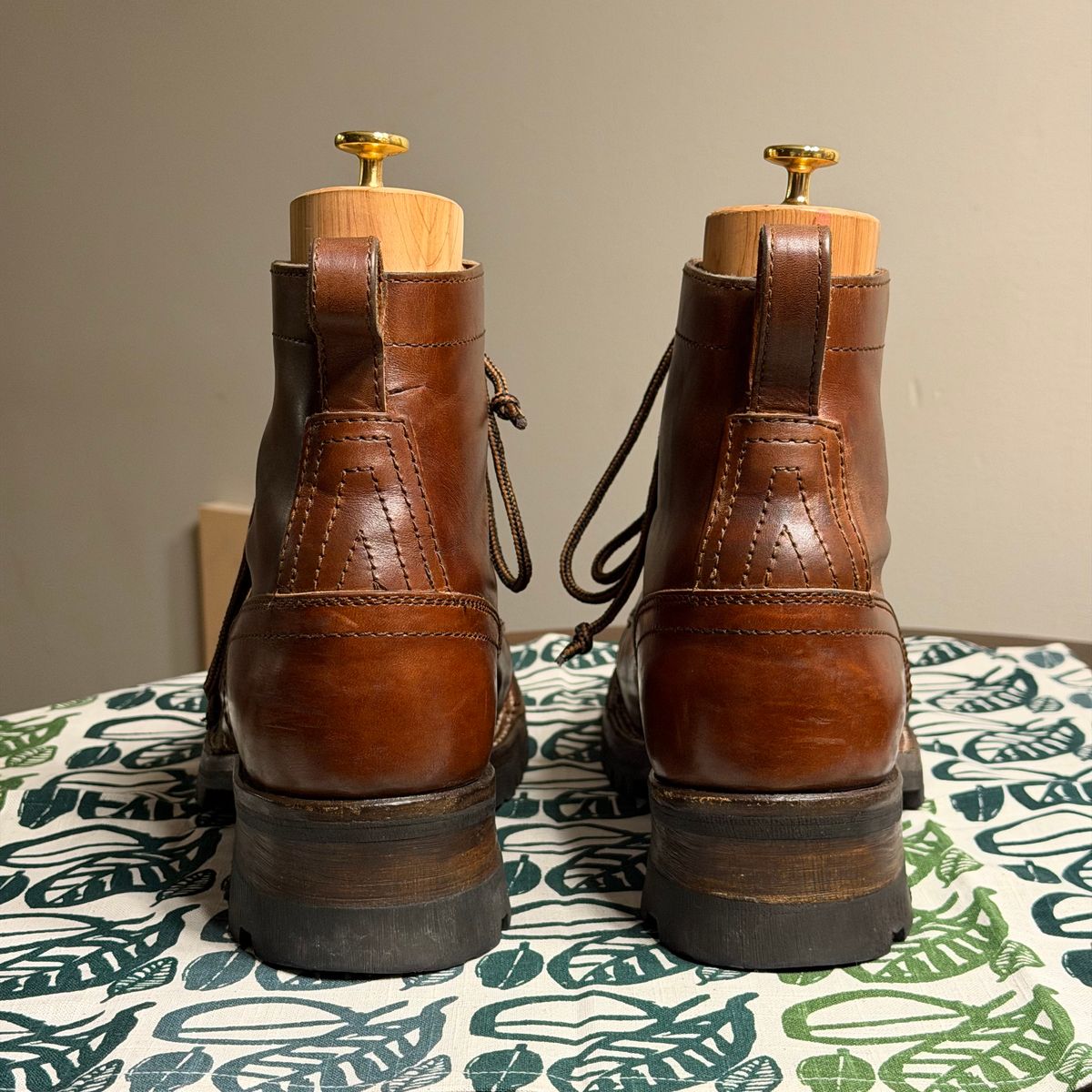 Photo by clarkbars on February 5, 2026 of the Thursday Challenger in Maryam Toscanello TPR Horsebutt.