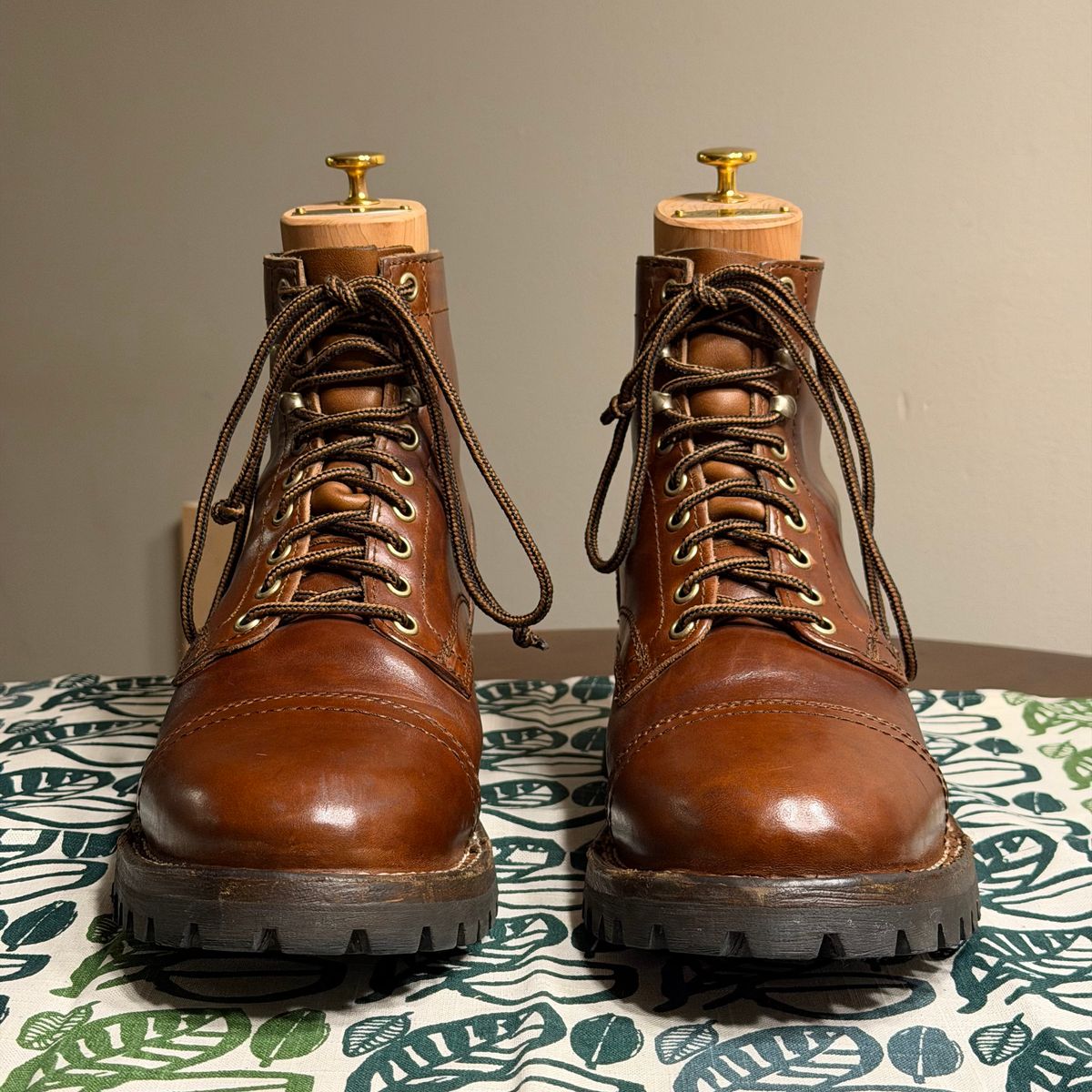 Photo by clarkbars on February 5, 2026 of the Thursday Challenger in Maryam Toscanello TPR Horsebutt.