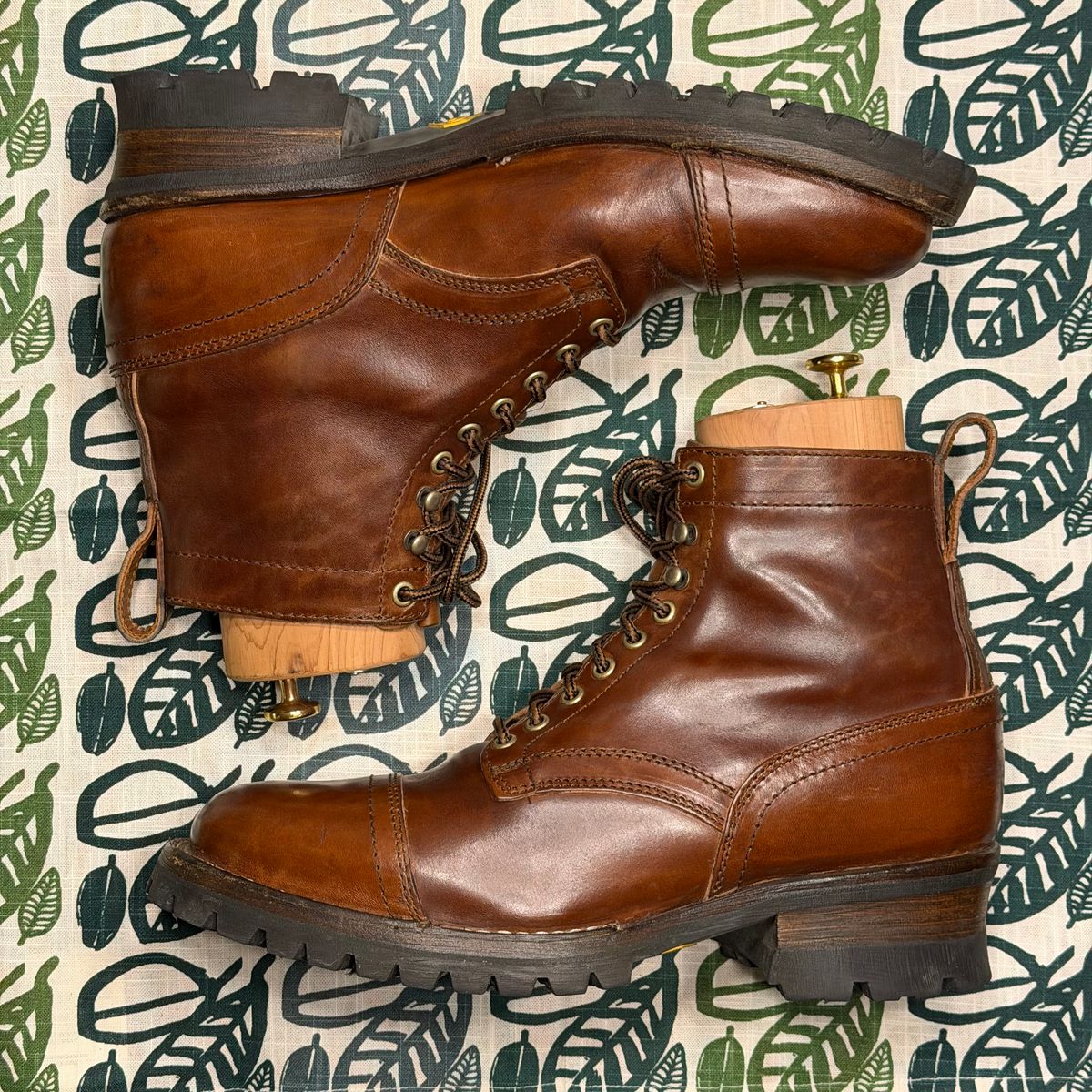 Photo by clarkbars on February 5, 2026 of the Thursday Challenger in Maryam Toscanello TPR Horsebutt.