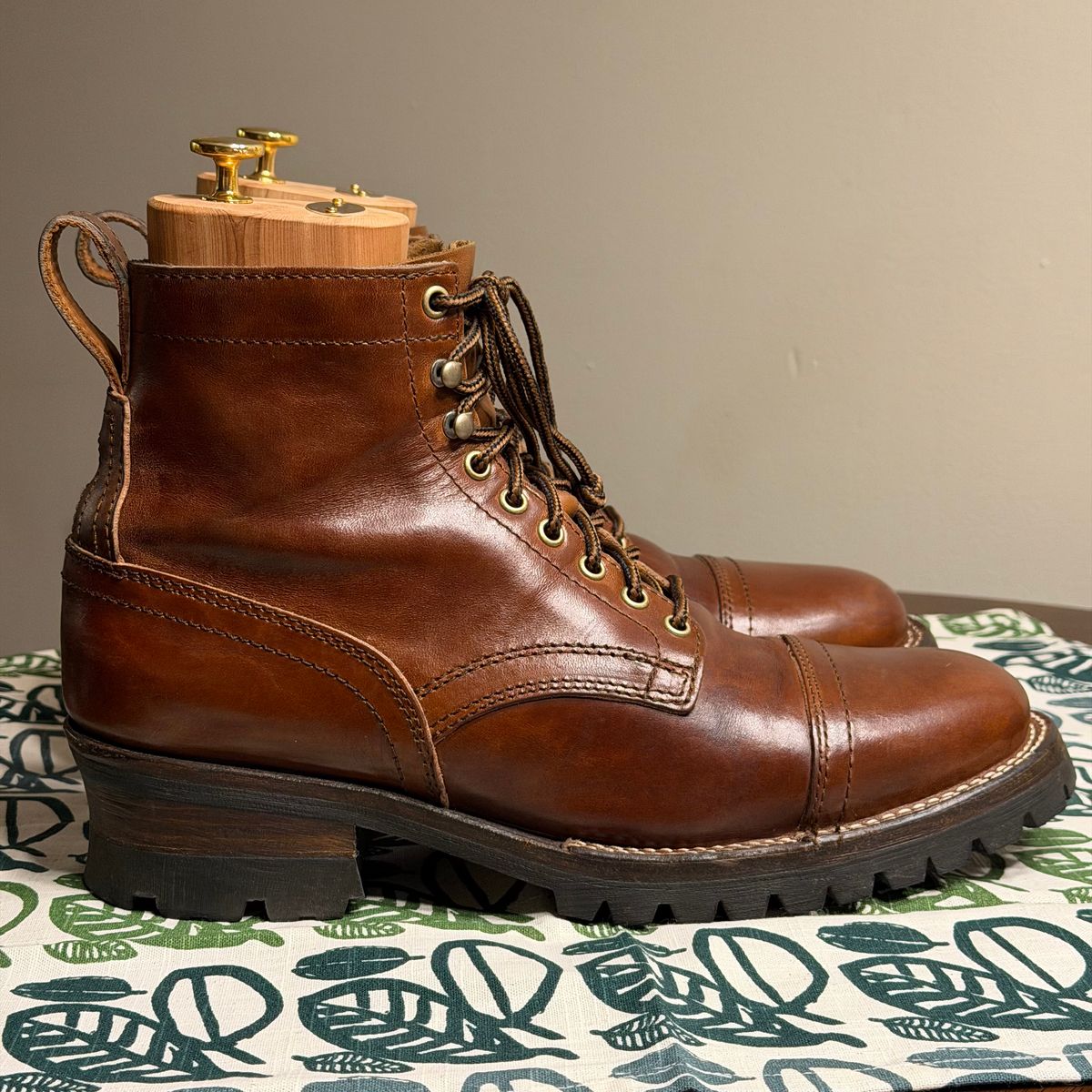 Photo by clarkbars on February 5, 2026 of the Thursday Challenger in Maryam Toscanello TPR Horsebutt.