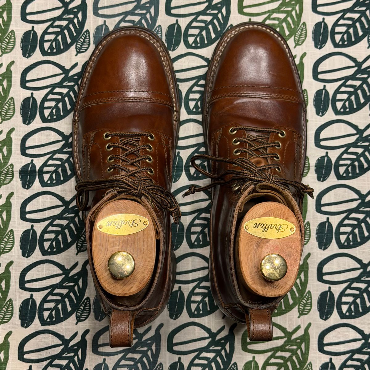 Photo by clarkbars on February 5, 2026 of the Thursday Challenger in Maryam Toscanello TPR Horsebutt.