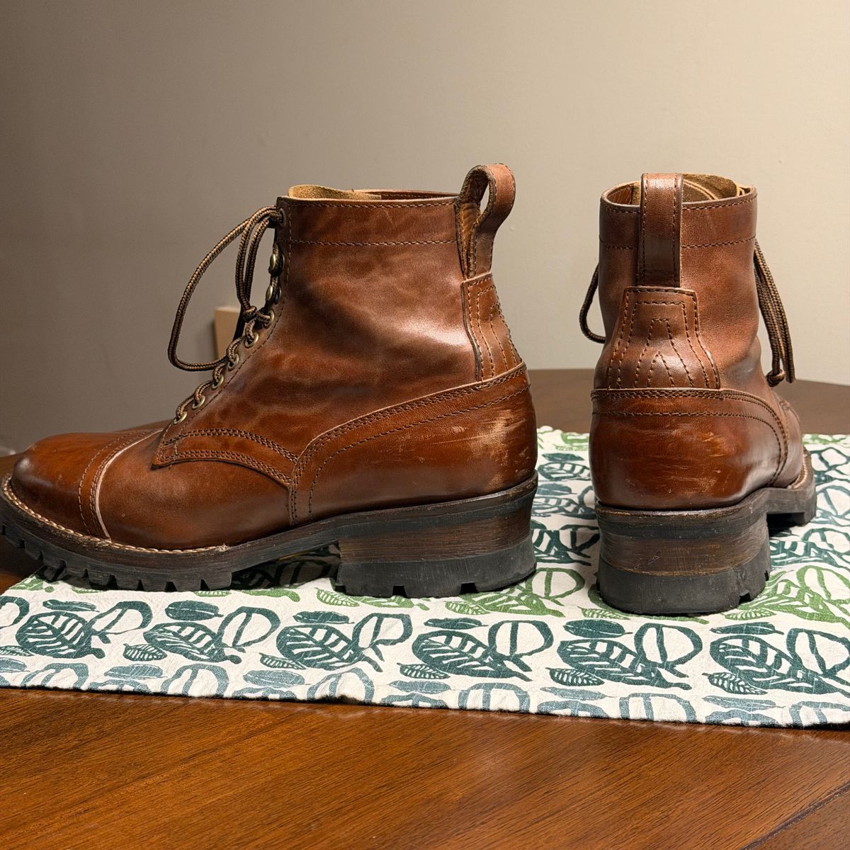 Photo by clarkbars on March 4, 2026 of the Thursday Challenger in Maryam Toscanello TPR Horsebutt.