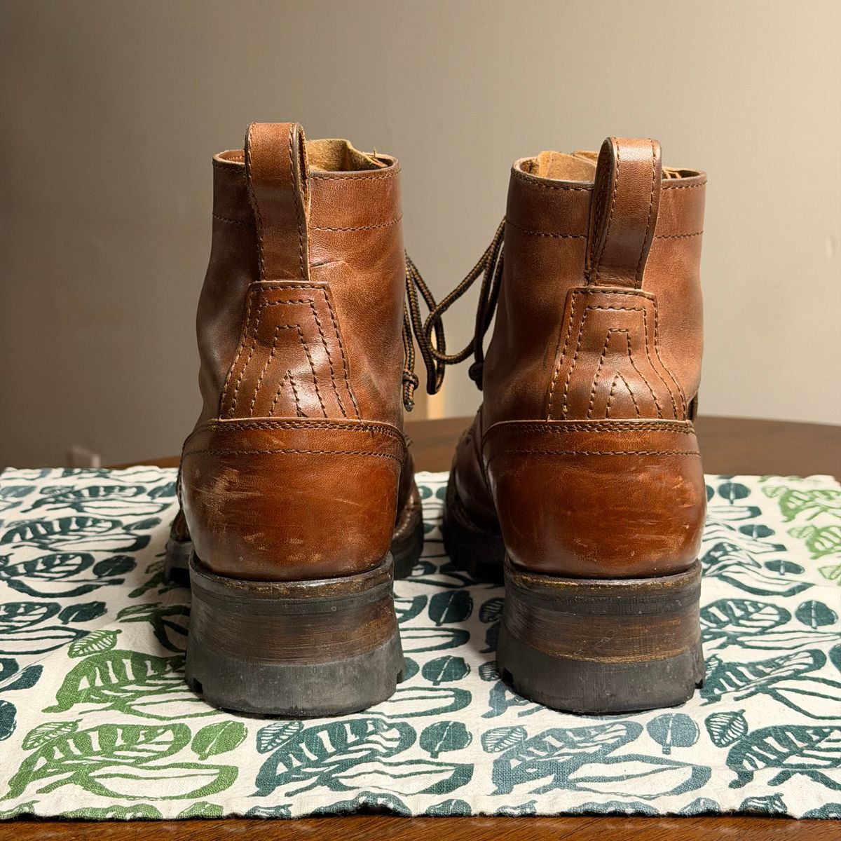 Photo by clarkbars on March 4, 2026 of the Thursday Challenger in Maryam Toscanello TPR Horsebutt.