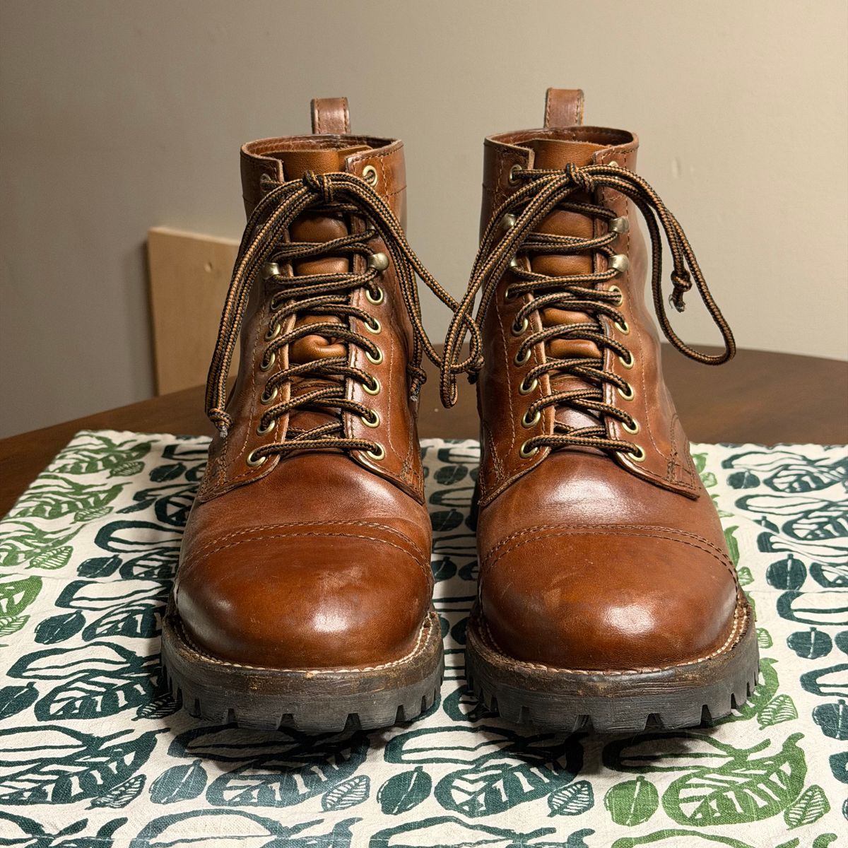 Photo by clarkbars on March 4, 2026 of the Thursday Challenger in Maryam Toscanello TPR Horsebutt.