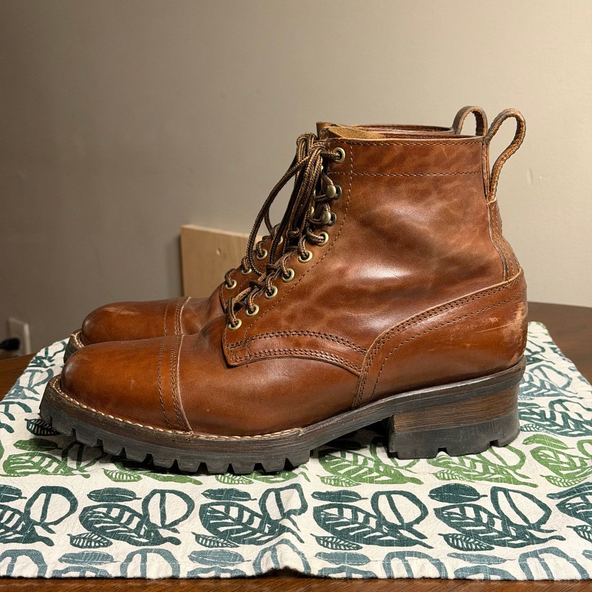 Photo by clarkbars on March 4, 2026 of the Thursday Challenger in Maryam Toscanello TPR Horsebutt.