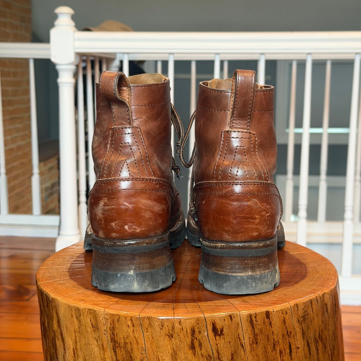 Photo by clarkbars on April 5, 2026 of the Thursday Challenger in Maryam Toscanello TPR Horsebutt.