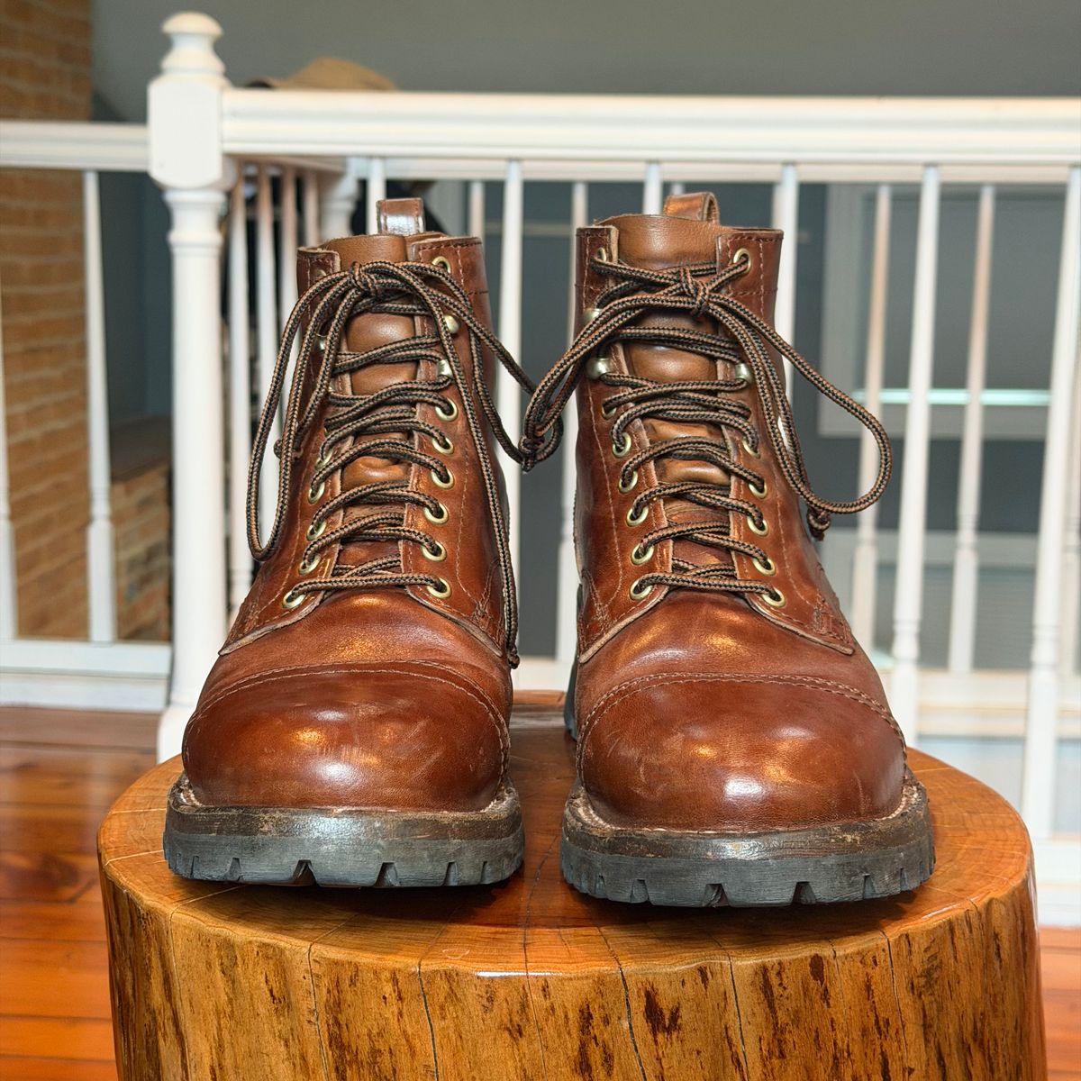 Photo by clarkbars on April 5, 2026 of the Thursday Challenger in Maryam Toscanello TPR Horsebutt.