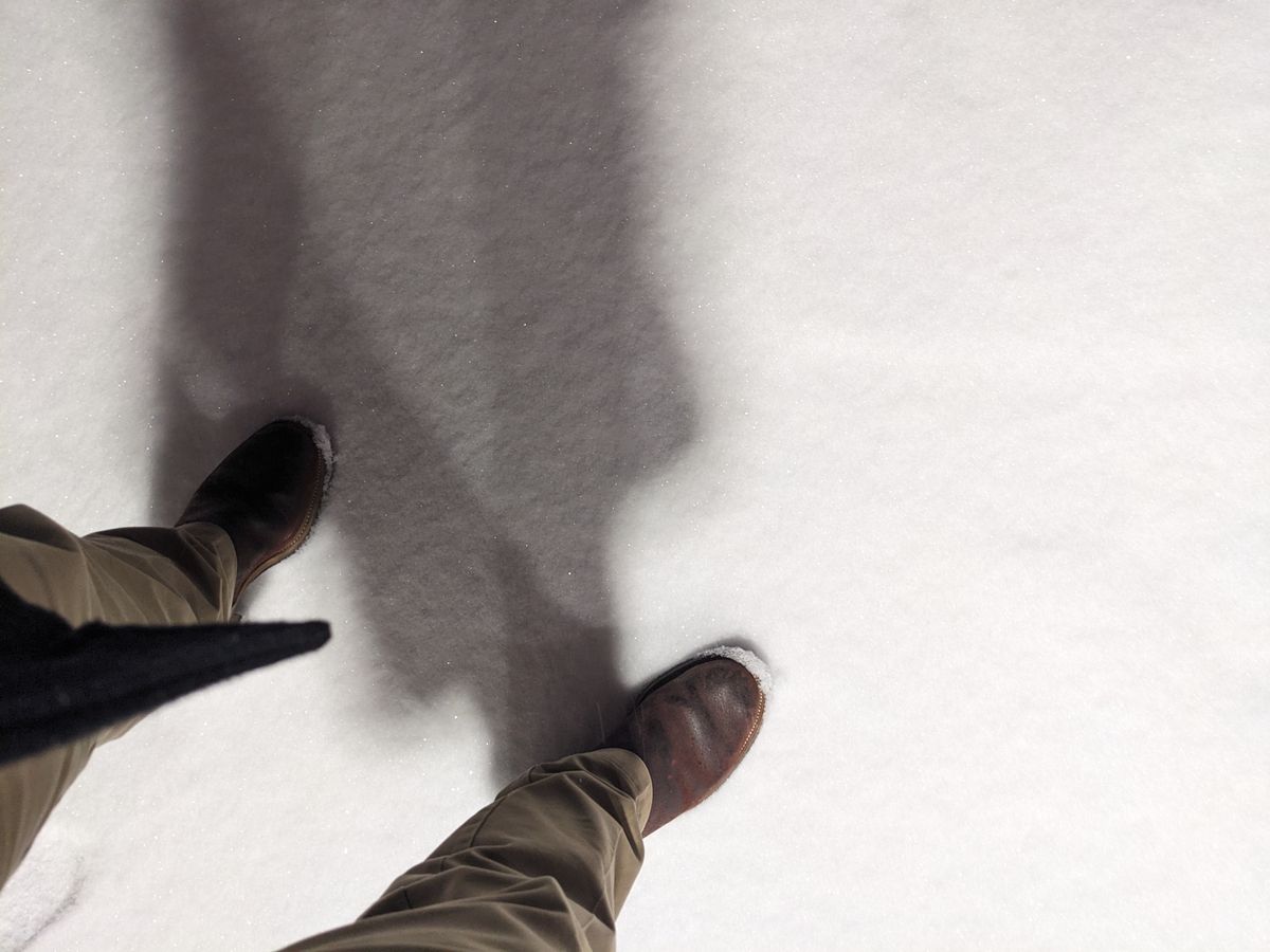 Photo by Lazy_Spread on January 15, 2024 of the Unsung U 22-2 Engineer Boot in Horween Burgundy Workshoe Butt Roughout.