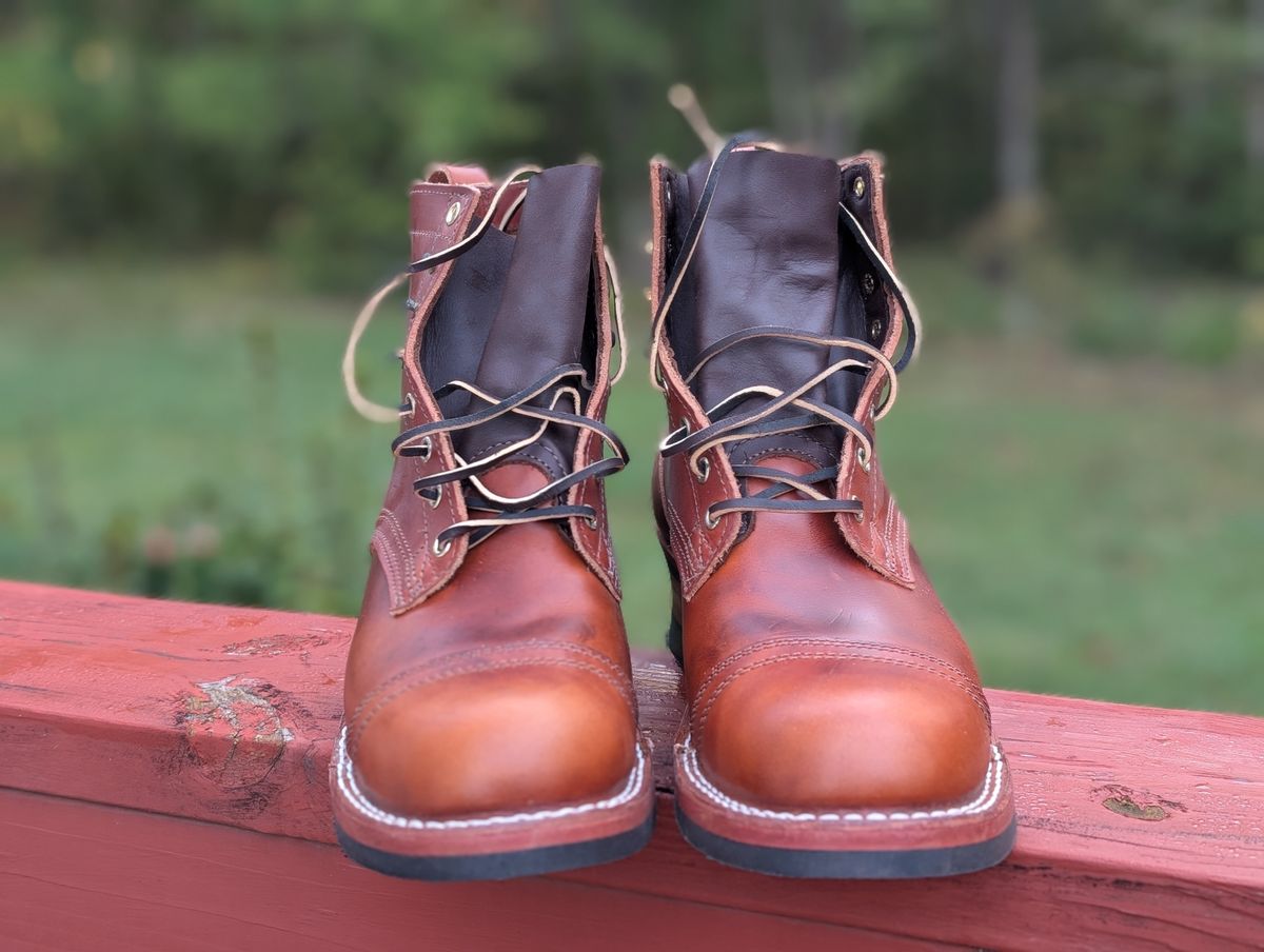 Photo by Lazy_Spread on October 2, 2025 of the Nicks MTO in Wickett & Craig Tan Oiled Latigo.