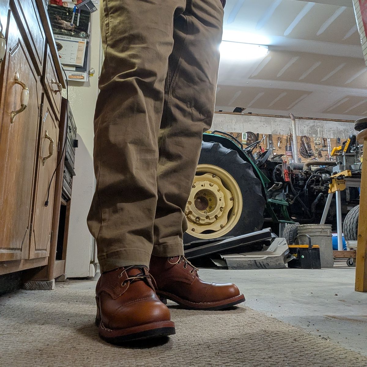 Photo by Lazy_Spread on October 20, 2025 of the Nicks MTO in Wickett & Craig Tan Oiled Latigo.