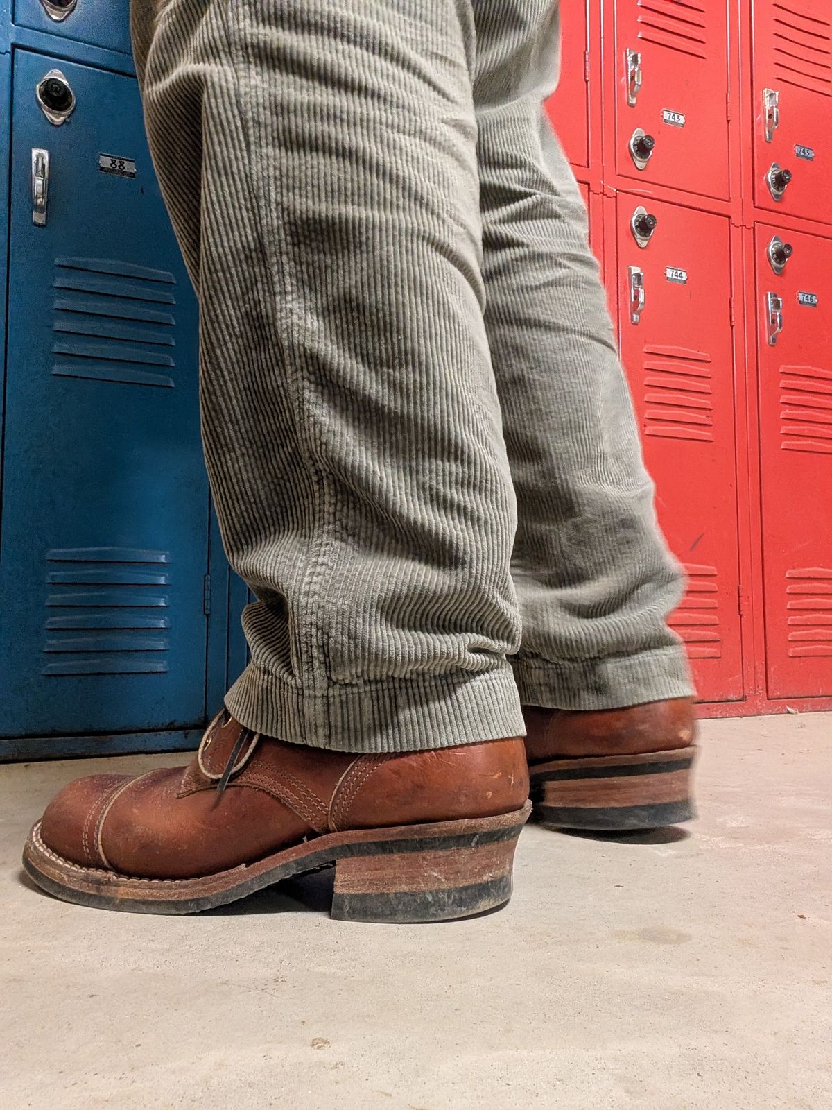 Photo by Lazy_Spread on November 11, 2025 of the Nicks MTO in Wickett & Craig Tan Oiled Latigo.