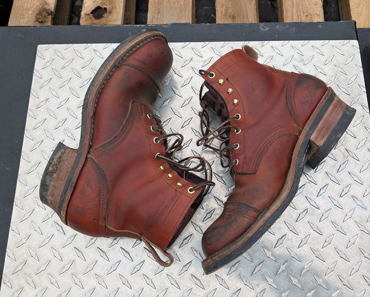 Photo by Lazy_Spread on December 3, 2025 of the Nicks MTO in Wickett & Craig Tan Oiled Latigo.