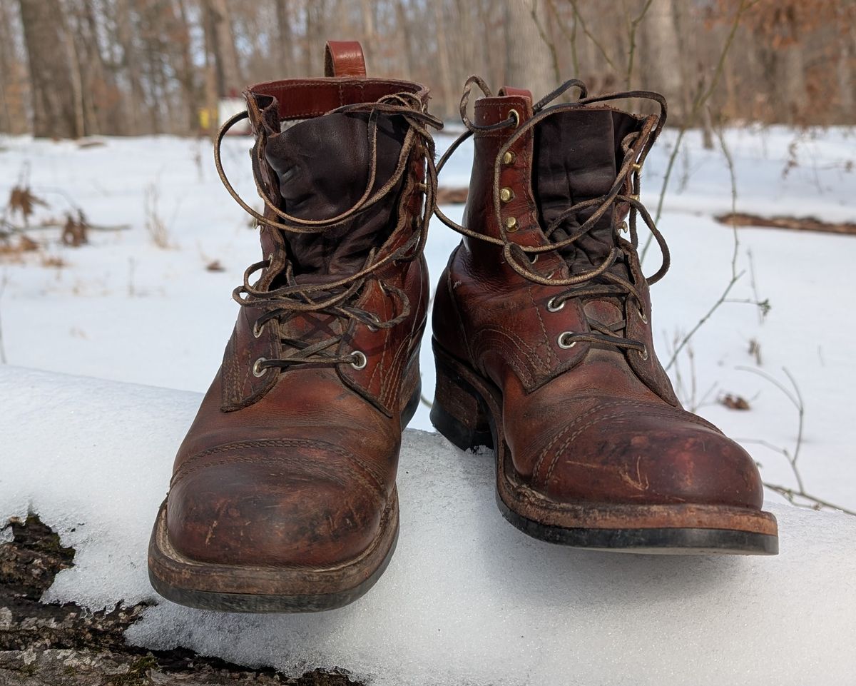 Photo by Lazy_Spread on February 1, 2026 of the Nicks MTO in Wickett & Craig Tan Oiled Latigo.