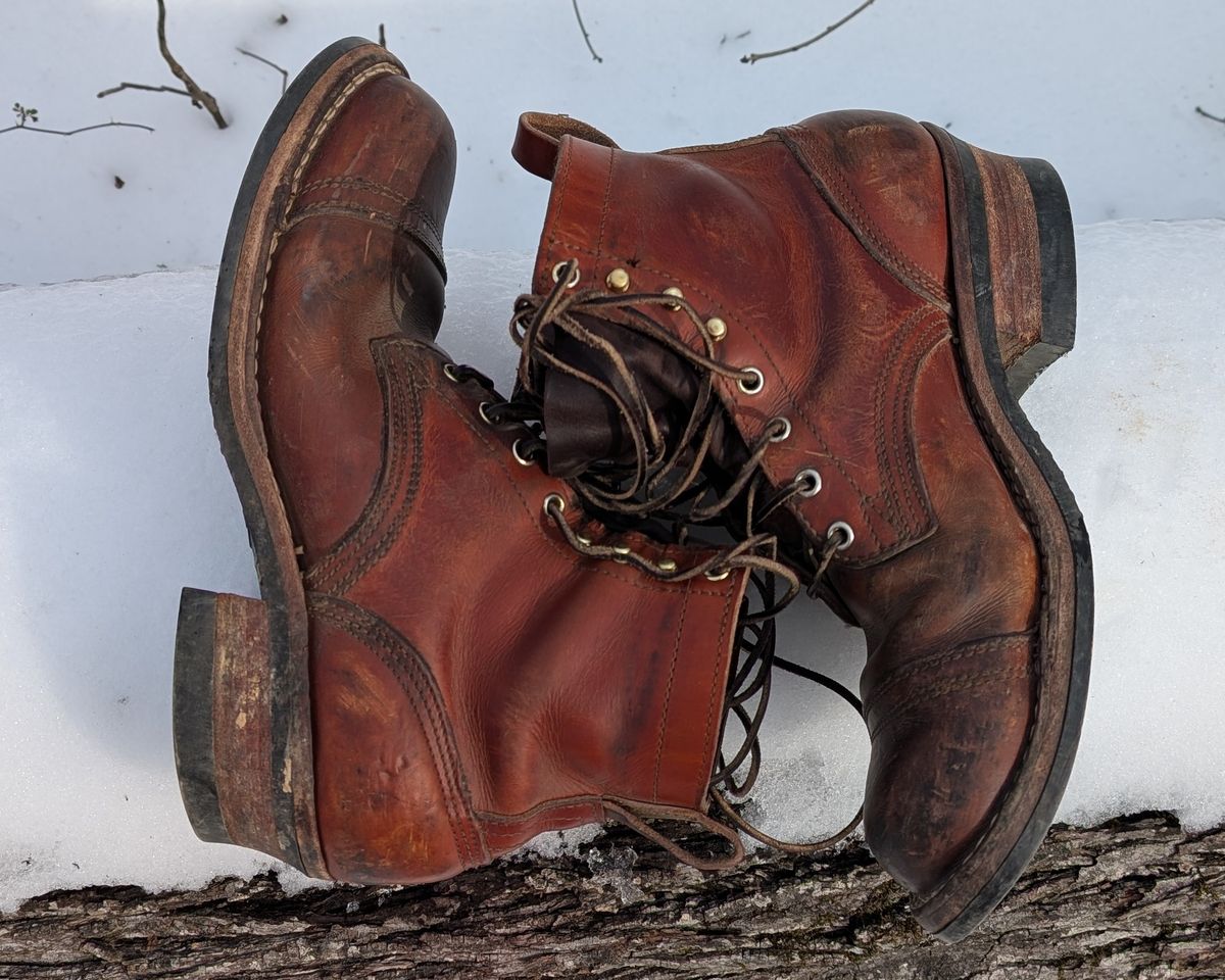 Photo by Lazy_Spread on February 1, 2026 of the Nicks MTO in Wickett & Craig Tan Oiled Latigo.