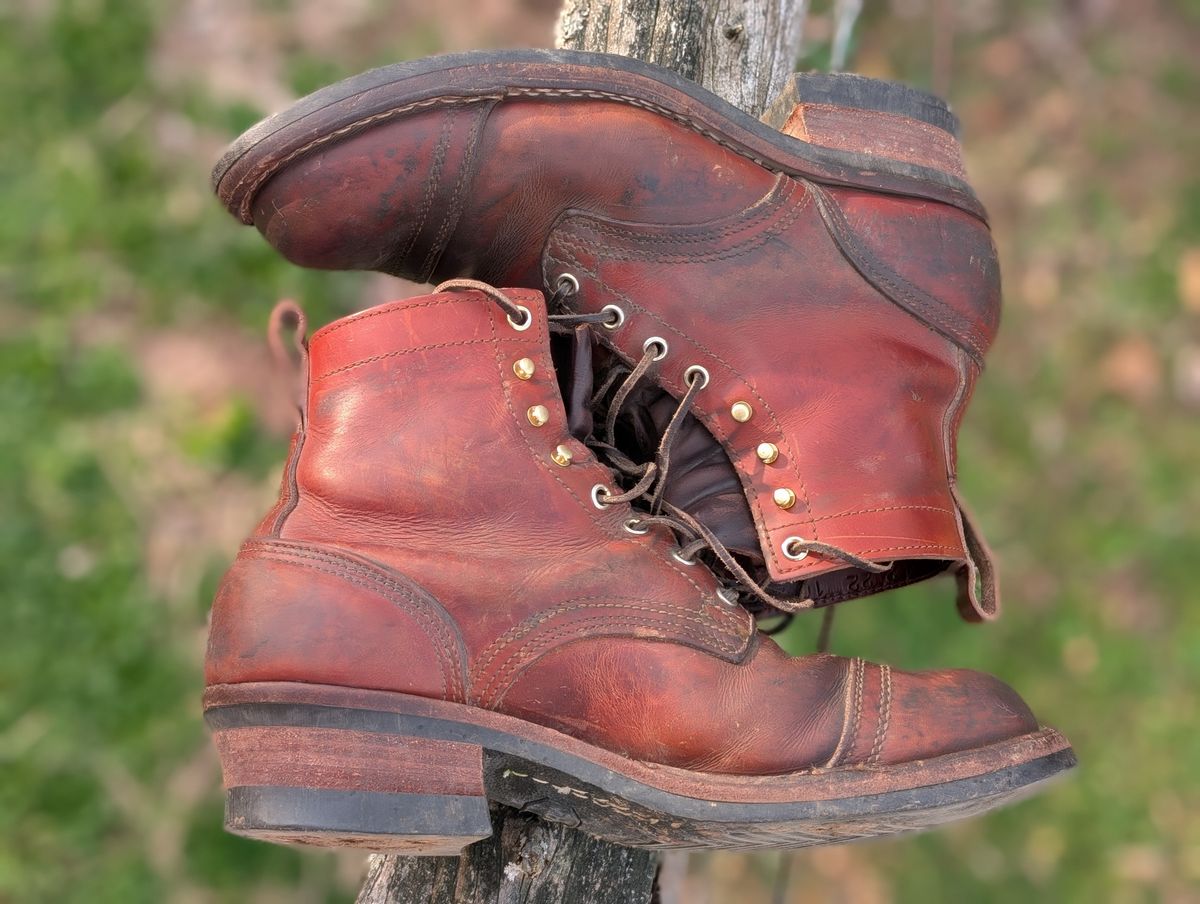 Photo by Lazy_Spread on March 5, 2026 of the Nicks MTO in Wickett & Craig Tan Oiled Latigo.