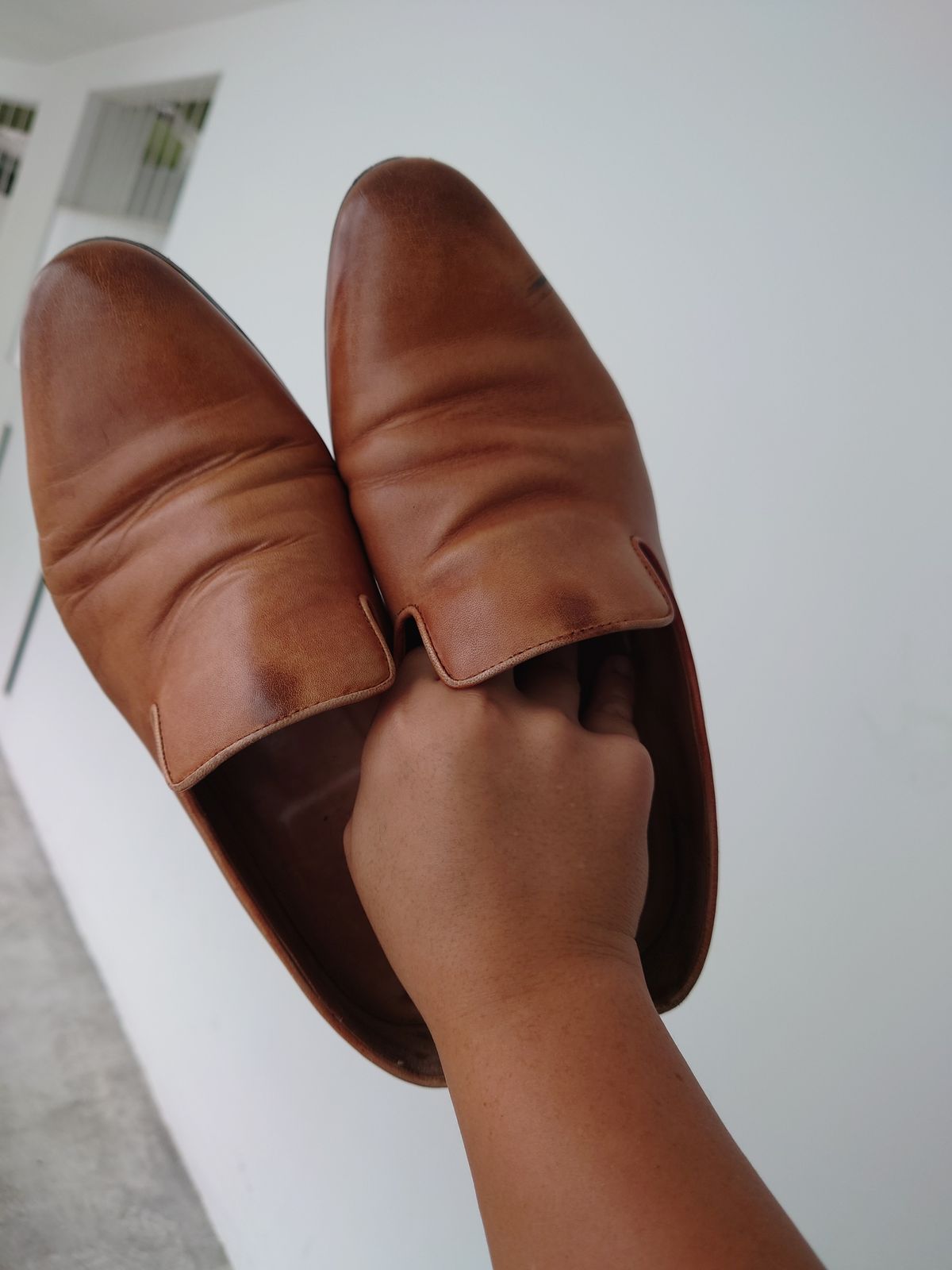 Photo by AzureSnow on July 9, 2023 of the 3DM Lifestyle Venetian Loafer in Unknown Material.