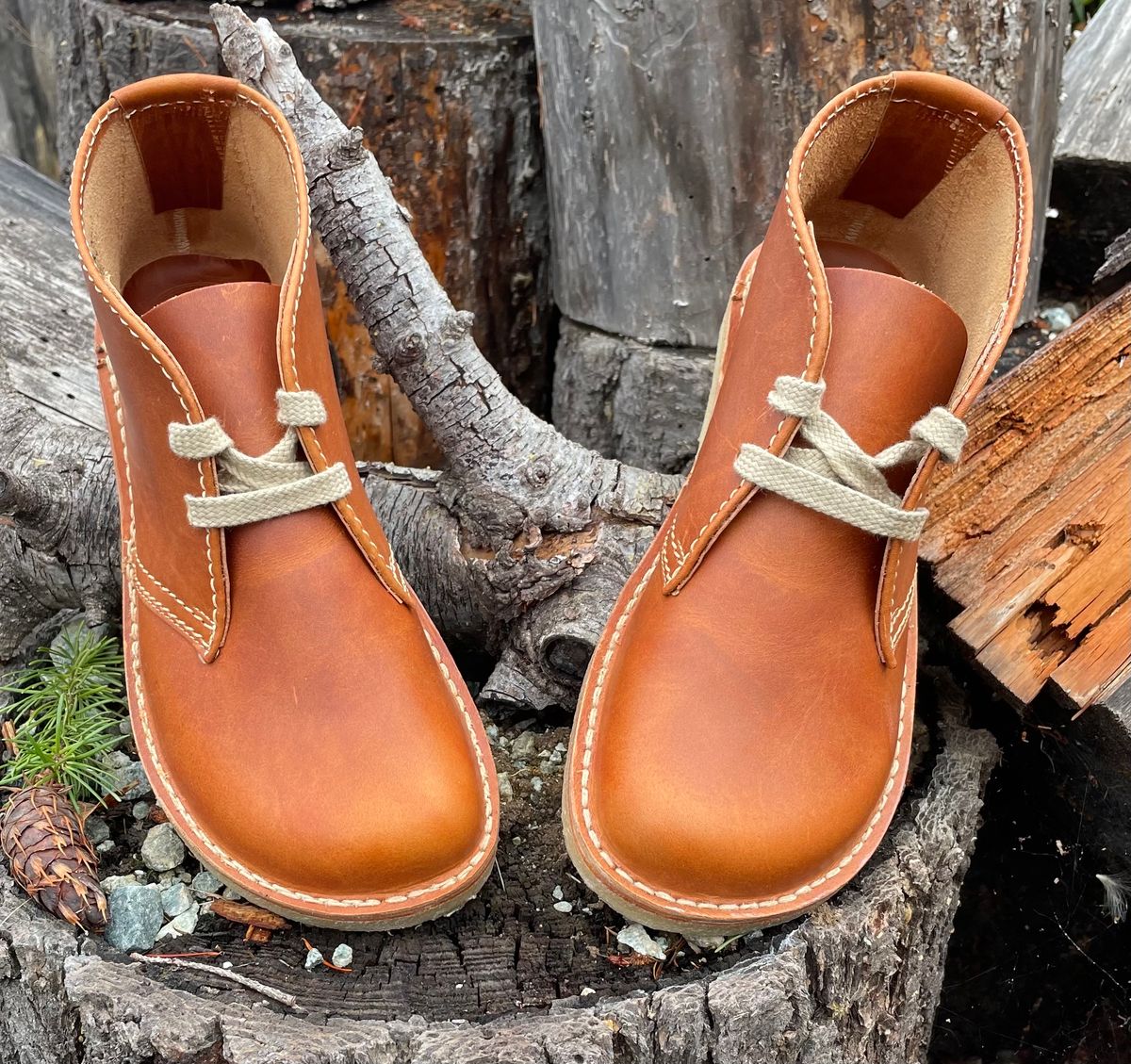 Photo by tpm636 on October 1, 2023 of the Duckfeet Sjaelland in Terracare Brown.