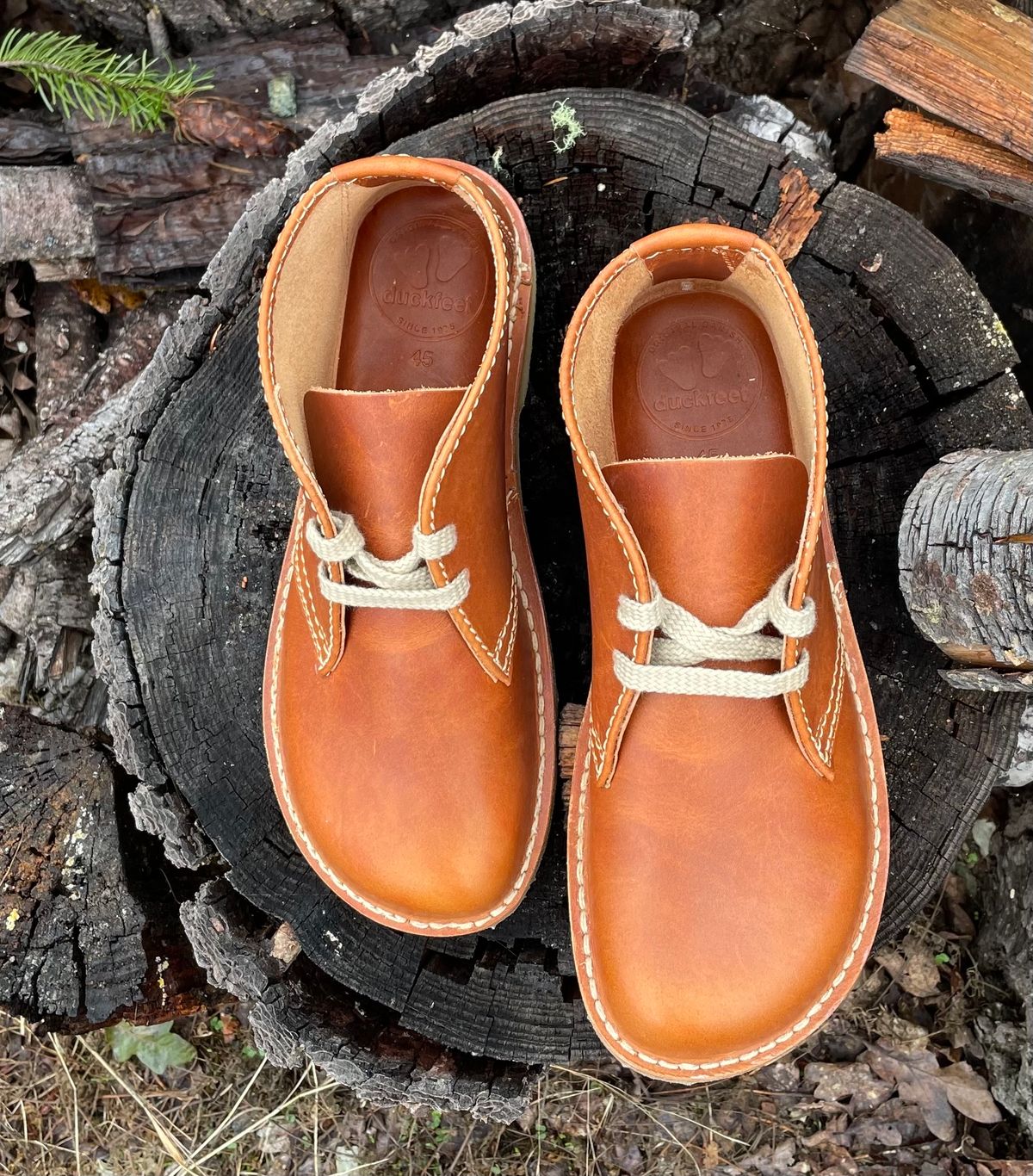 Photo by tpm636 on October 2, 2023 of the Duckfeet Sjaelland in Terracare Brown.