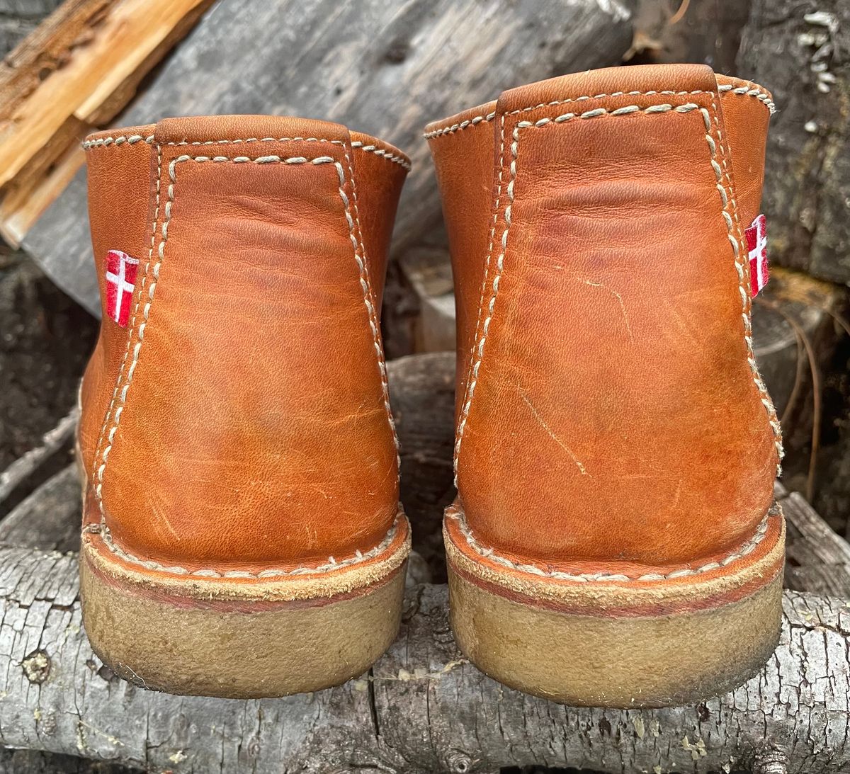 Photo by tpm636 on November 3, 2023 of the Duckfeet Sjaelland in Terracare Brown.