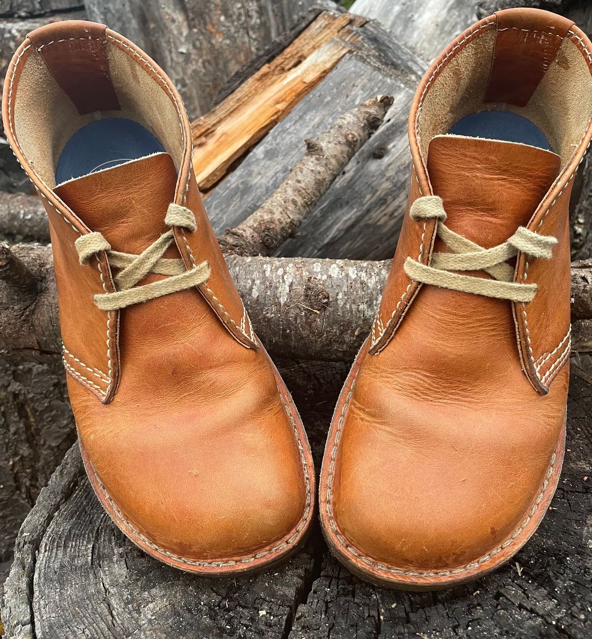 Photo by tpm636 on November 3, 2023 of the Duckfeet Sjaelland in Terracare Brown.