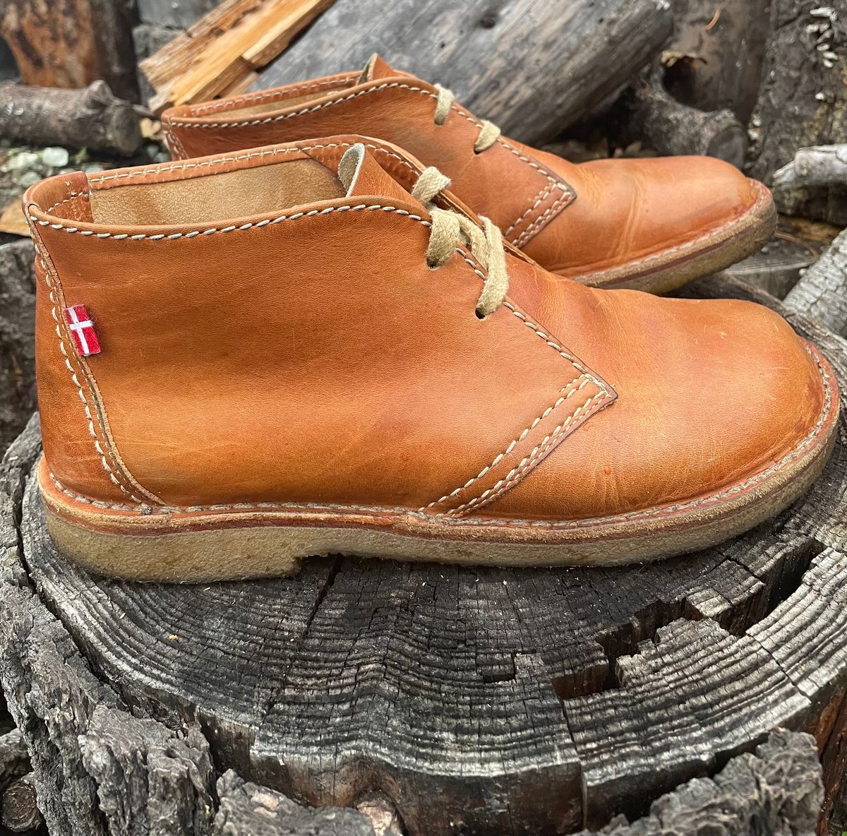 Photo by tpm636 on November 3, 2023 of the Duckfeet Sjaelland in Terracare Brown.