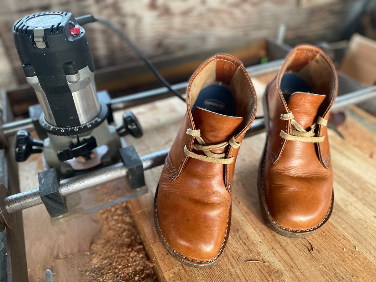 Photo by tpm636 on December 6, 2023 of the Duckfeet Sjaelland in Terracare Brown.