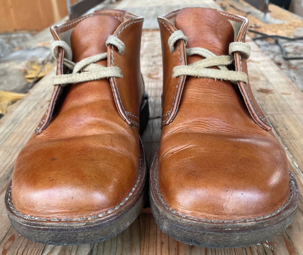 Photo by tpm636 on December 6, 2023 of the Duckfeet Sjaelland in Terracare Brown.