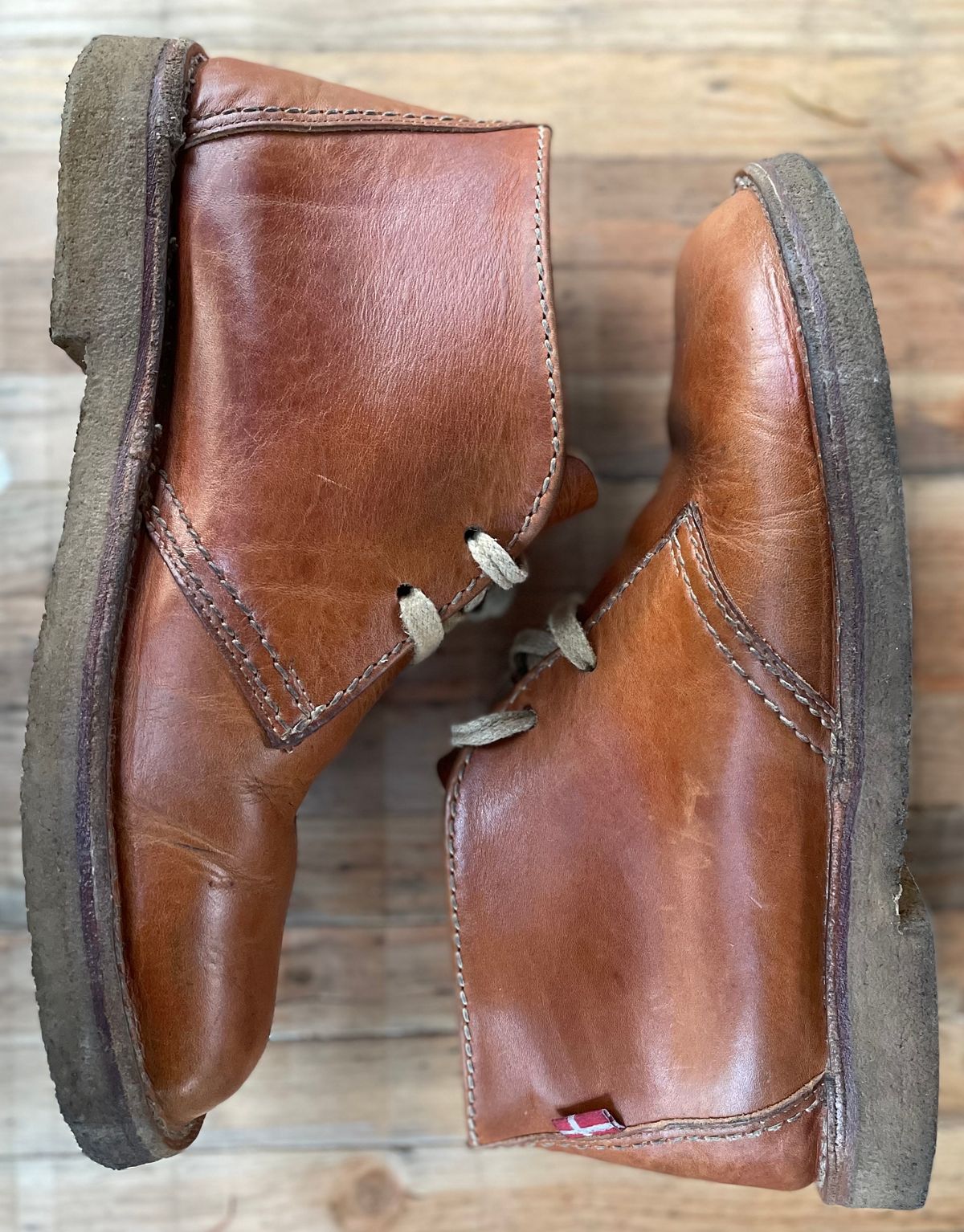 Photo by tpm636 on December 6, 2023 of the Duckfeet Sjaelland in Terracare Brown.
