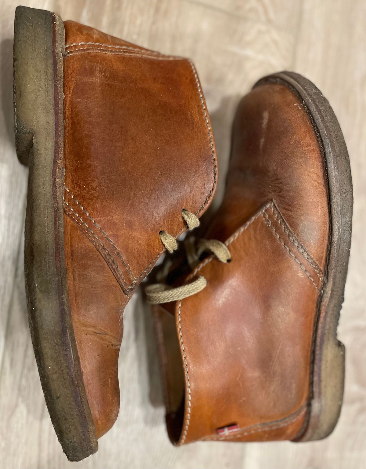 Photo by tpm636 on February 6, 2024 of the Duckfeet Sjaelland in Terracare Brown.