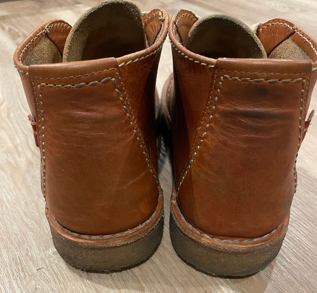 Photo by tpm636 on March 6, 2024 of the Duckfeet Sjaelland in Terracare Brown.