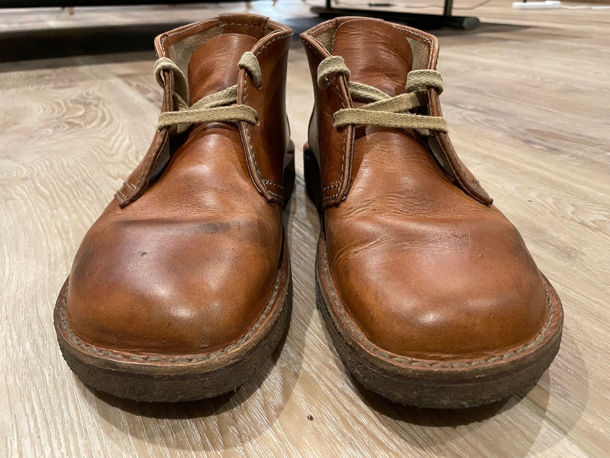 Photo by tpm636 on March 6, 2024 of the Duckfeet Sjaelland in Terracare Brown.