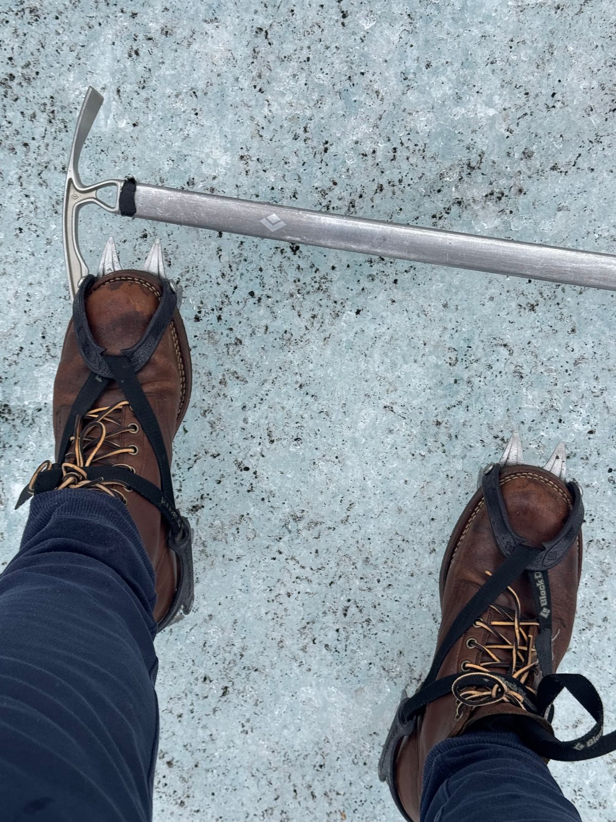 Photo by catchyname on September 30, 2024 of the Viberg Viberg x Notre ‘Coffee Pack’ in Horween Mocha Chromexcel.