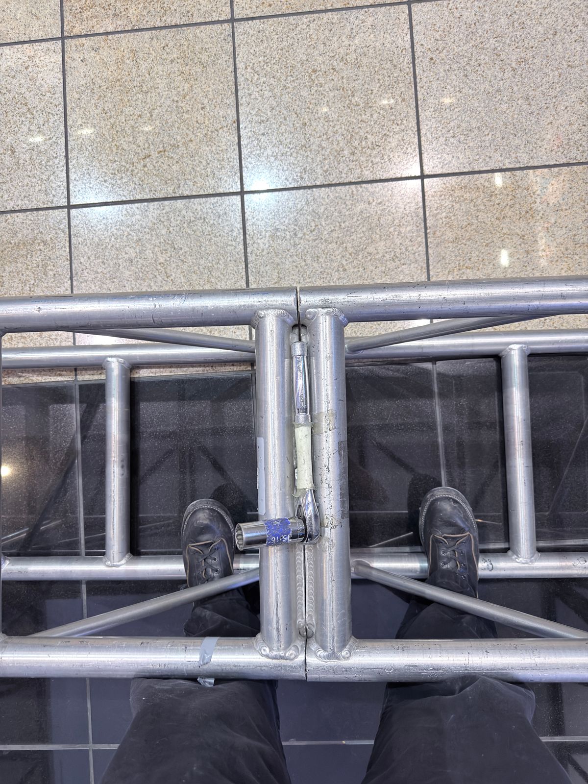 Photo by cliff.bar.nett on February 12, 2026 of the Nicks Lace to Toe Heritage in Horween Black Chromexcel.