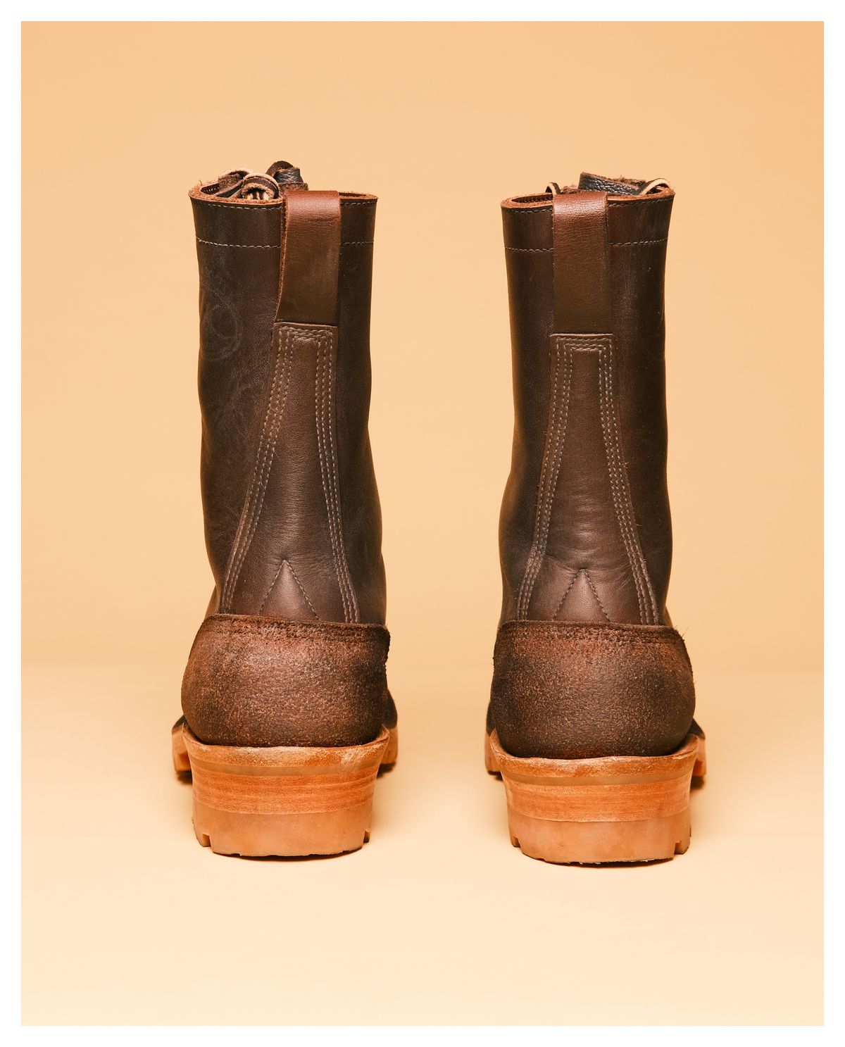 Photo by cliff.bar.nett on October 22, 2023 of the JK Boots Honey Fire Inlander in Seidel Brown Oil Tan.