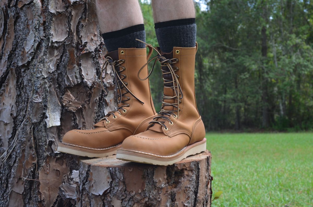 Photo by rotocheese on December 31, 2010 of the Nicks BuilderPro in Seidel 1964 Tan.