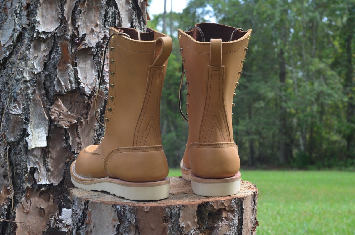 Photo by rotocheese on October 2, 2023 of the Nicks BuilderPro in Seidel 1964 Tan.
