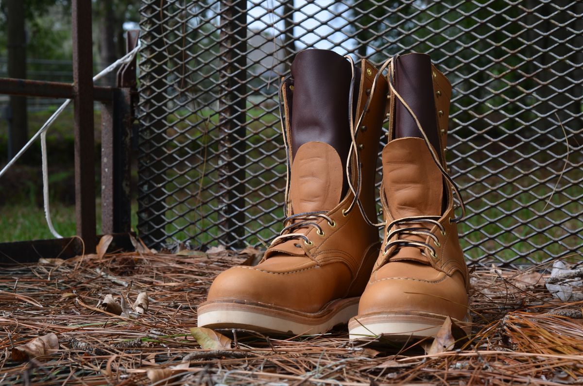 Photo by rotocheese on October 2, 2023 of the Nicks BuilderPro in Seidel 1964 Tan.